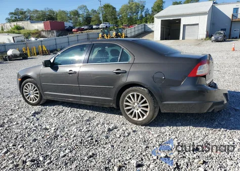 2006 Mercury Milan Premier из США, поврежденный, VIN 3MEHM08166R666761